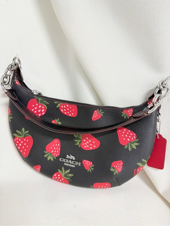 Coach Handbags - coach Payton Hobo With Wild Strawberry Print CH330